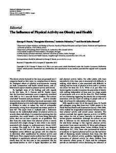 Hindawi Publishing Corporation Journal of Obesity Volume 2012, Article ID[removed], 2 pages doi:[removed][removed]Editorial