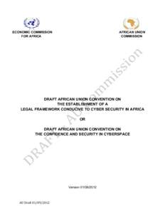    ECONOMIC COMMISSION FOR AFRICA  AFRICAN UNION