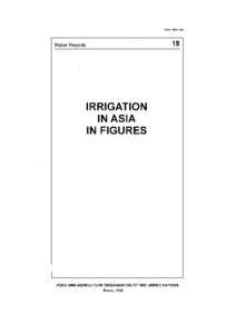 Foreword With the advent of the green revolution, high yielding varieties of the major cereals have made it possible for the countries of Asia to sustain a rapidly growing population. Irrigation has been critical in con