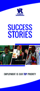 SUCCESS  STORIES Performance Highlights