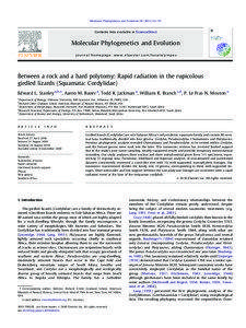 Molecular Phylogenetics and Evolution[removed]–70  Contents lists available at ScienceDirect