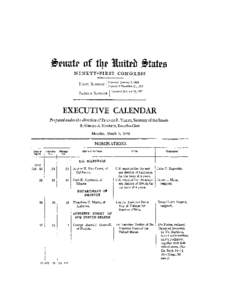 &rutttr nf t4t luitt~ &tutrs NINETY-FIRST CONGRESS FI RST SESSION { Convened January 3, 1969  Adjourned December 23, 1969