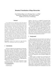 Computer graphics / Infographics / Scientific modeling / Year of birth missing / Information science / Tree structure / Visualization / Binary tree / George G. Robertson / Science / Computing / Computational science