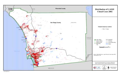 !  Orange County  Riverside County