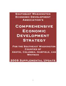 Whitman County /  Washington / Infrastructure / Development / Asotin County /  Washington / Lewiston metropolitan area