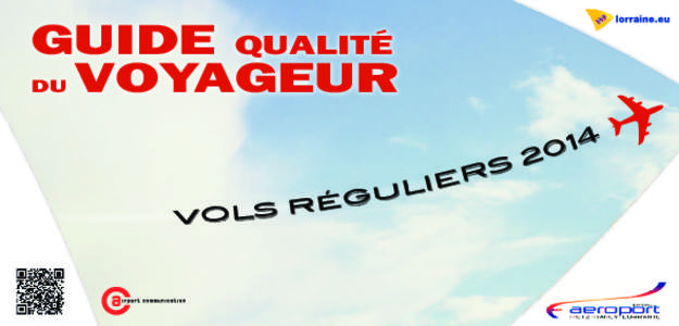 GUIDE QUALITÉ DU VOYAGEUR R VOLS  RS