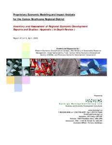 Microsoft Word - CSRD In Depth Review of Studies Report # 3 of 5.doc