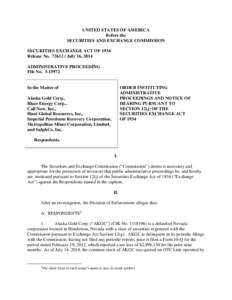 Securities and Exchange Commission Form 10-Q / U.S. Securities and Exchange Commission / Government / OTC Markets Group / Financial regulation / Finance / Form 6K / SEC filings / Form 10-K / Securities Exchange Act