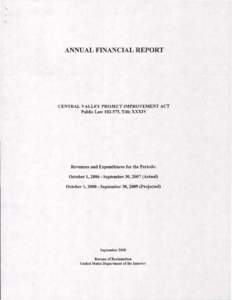 .  ~ ANNUAL FINANCIAL REPORT