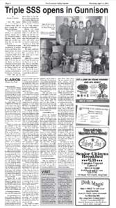 Page 4 The Gunnison Valley Gazette