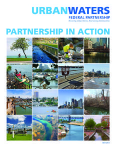 URBAN WATERS FEDERAL PARTNERSHIP IN ACTION