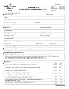 Asphalt Plant Construction & Operation form.cdr