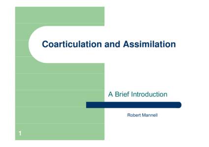 Microsoft PowerPoint - coarticulation.ppt [Compatibility Mode]