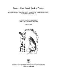 Lassen National Forest / Shasta County /  California / Hat Creek / Sacramento River / Forest / Drainage basin / Sustainable forest management / McArthur-Burney Falls Memorial State Park / Geography of California / Shasta-Trinity National Forest / Cascade Range