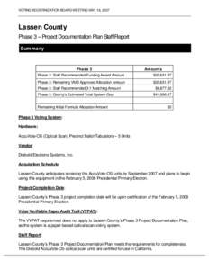 Microsoft Word - vmb_ Lassen Phase 3 Staff Report.doc