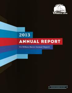 VA Wilkes-Barre 2013 Annual Report