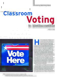 sharing teaching ideas  Classroom Voting