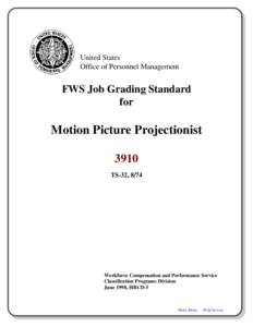 United States Office of Personnel Management FWS Job Grading Standard for