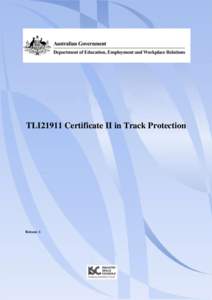 TLI21911 Certificate II in Track Protection