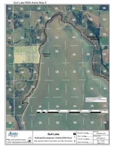 Restricted Development Activity Gull Lake RDA Aerial Map 5