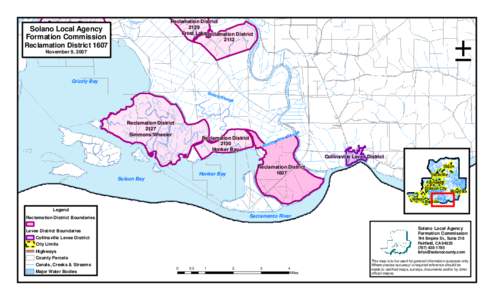 Fairfield /  California / Grizzly Bay / Benicia /  California / Vallejo /  California / Reclamation district / Suisun Bay / Suisun City /  California / Geography of California / San Francisco Bay Area / San Francisco Bay