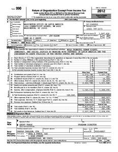 Internal Revenue Code / Income tax in the United States / 501(c) organization / Nonprofit organization / Law / 401 / Foundation / Supporting organization / Tax deduction / Taxation in the United States / IRS tax forms / Government