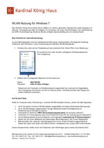 Microsoft Word - WLAN Bedienung Windows 7 o Passwort.doc