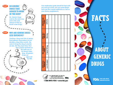 FDA Low-Lit. Generic Brochure (Page 1)