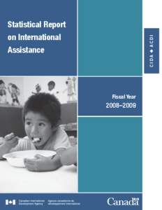 CIDA  ACDI Statistical Report on International