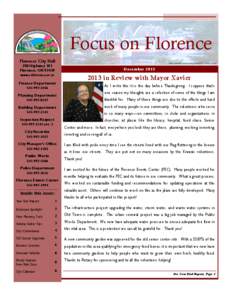 Focus on Florence Florence City Hall Siuslaw Bridge photo courtesy of Joshua Greene, © 2011 All Rights Reserved  250 Highway 101