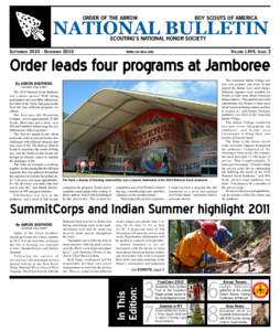 Order of the Arrow  Boy Scouts of America National Bulletin Scouting’s National Honor Society