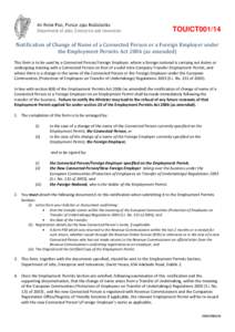 Employment / Law / Labour law / Human resource management / Immigration law / Law of the Republic of China / Employment Relations Act / United Kingdom labour law / Transfer of Undertakings (Protection of Employment) Regulations / United Kingdom