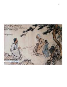 Tao of Liberty Dialogue in Heaven between Laozi and Kongzi (e-book)