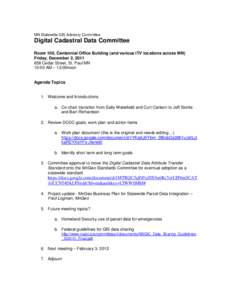 Surveying / Geographic information system / Cadastre / Google Docs / The National States Geographic Information Council / Centralized computing / Cloud computing / Computing