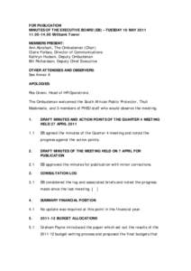 Microsoft Word[removed]Executive Board - Final minutes for publication.doc