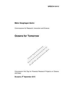 Structure / Science / Science and technology in Europe / Europe / European Union / Marine Institute Ireland / Social innovation / Design / Economics / Innovation