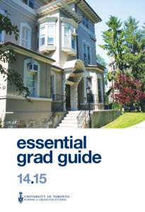 essential grad guide 14.15 table of