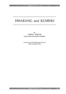 Korea / Silla / Military history of Korea / Hwarang / Taekwondo / Hyeong / Kumiho / Hwa Rang Do / Korean martial arts / Martial arts / Combat