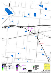 Moorabool - Wallace Broadhectare Moorabool index map  Major Infill