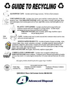 Waste management / Recycling / Beverage can / Corrugated fiberboard / Cardboard / Aluminum can / Bottle / Recycling codes / Blue Box Recycling System / Containers / Technology / Packaging