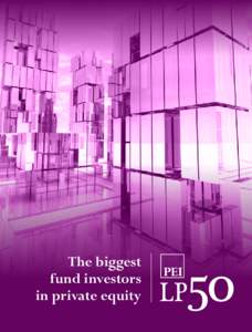 The biggest fund investors in private equity september 2013 	  private equity international