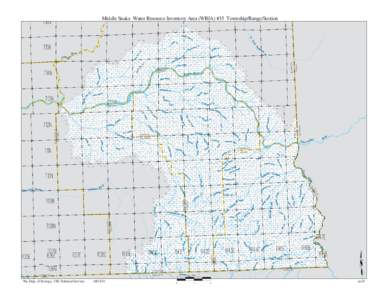 Middle Snake Water Resource Inventory Area (WRIA) #35 Township/Range/Section[removed]