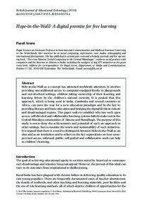 British Journal of Educational Technology[removed]doi:[removed]j[removed]01078.x