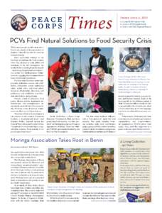 peace corps Times  Inside Issue 4, 2010