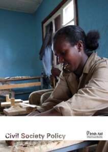Aster Mamo weaving furniture from bamboo native to the Bale Mountains in Ethiopia. Training the local community to make products from bamboo is just one of a number of projects carried out by the Bale EcoRegion Sustaina