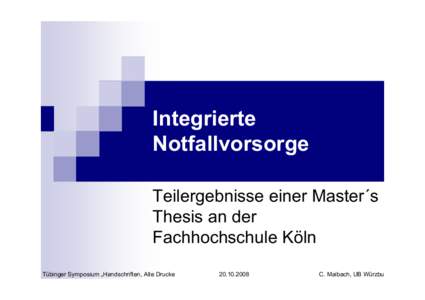 Microsoft PowerPoint - Integrierte Notfallvorsorge_Blaubeuren 2008.ppt