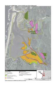 Siletz Bay National Wildlife Refuge - Preliminary Draft Alternative A (Current Management).  Lincoln City SD rift Cre