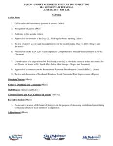 MINUTES OF THE REGULAR MEETING OF THE BOARD OF