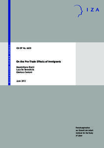 Political geography / International economics / Immigration / International trade / Italy / White people / Europe / International relations / Demography / Population