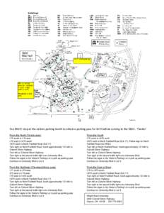 SBDC Rike HallYou MUST stop at the visitors parking booth to obtain a parking pass for lot 9 before coming to the SBDC. Thanks! From the North (Toledo area)